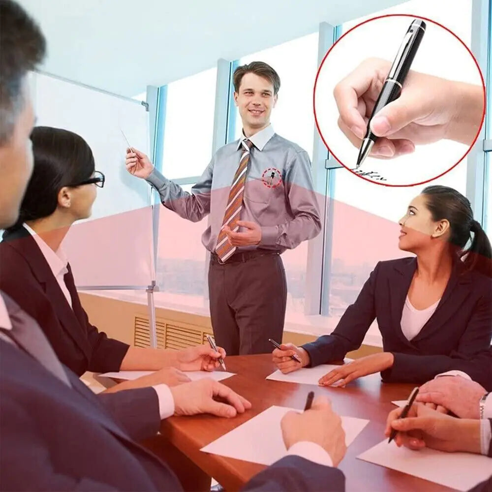 SnapSpy™ 1080P Stealth Pen Cam – Pocket-Sized Security Recorder