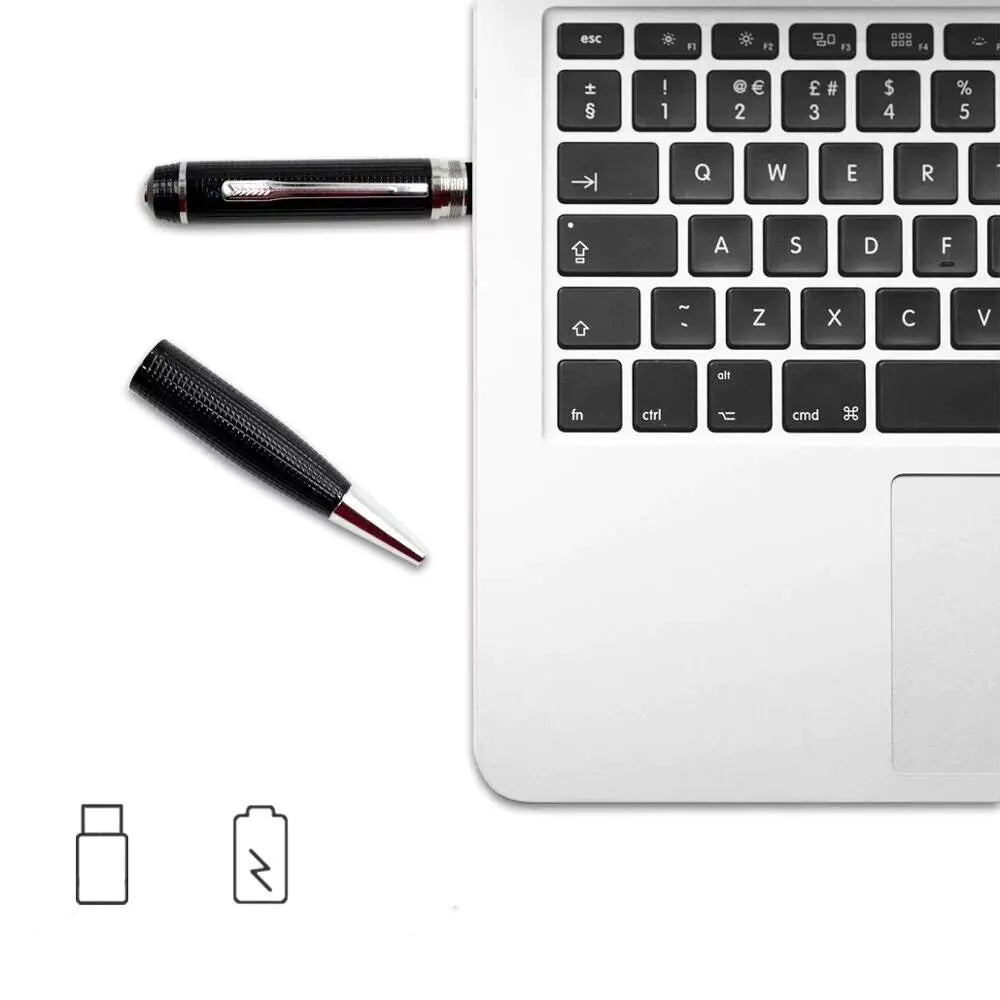 SnapSpy™ 1080P Stealth Pen Cam – Pocket-Sized Security Recorder