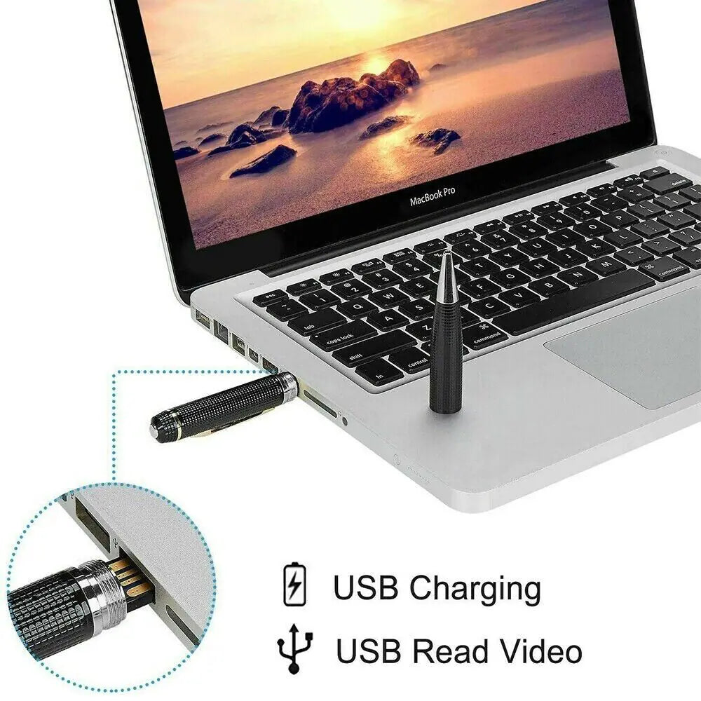 SnapSpy™ 1080P Stealth Pen Cam – Pocket-Sized Security Recorder