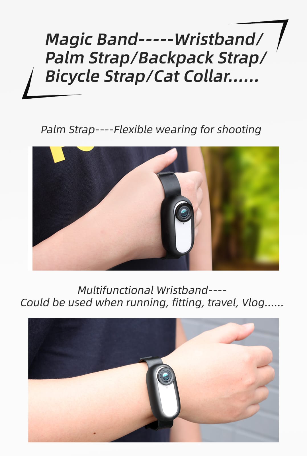 SnapSpy™ 1080P No-WiFi Pet Collar Cam – Indoor/Outdoor Sport Tracker for Dogs & Cats