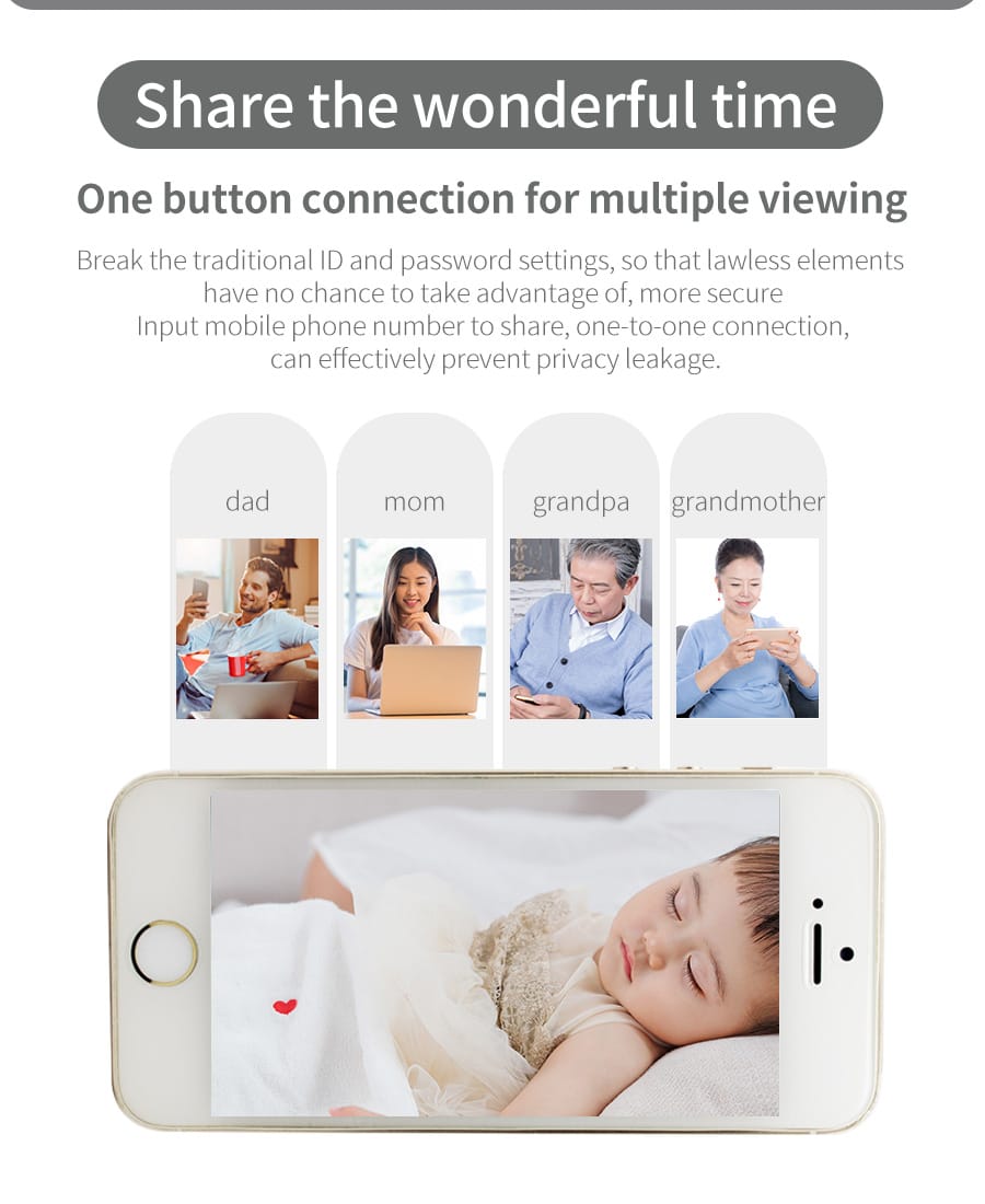 SnapSpy™ 2K Home Spy Camera with Motion Tracking & Night Vision