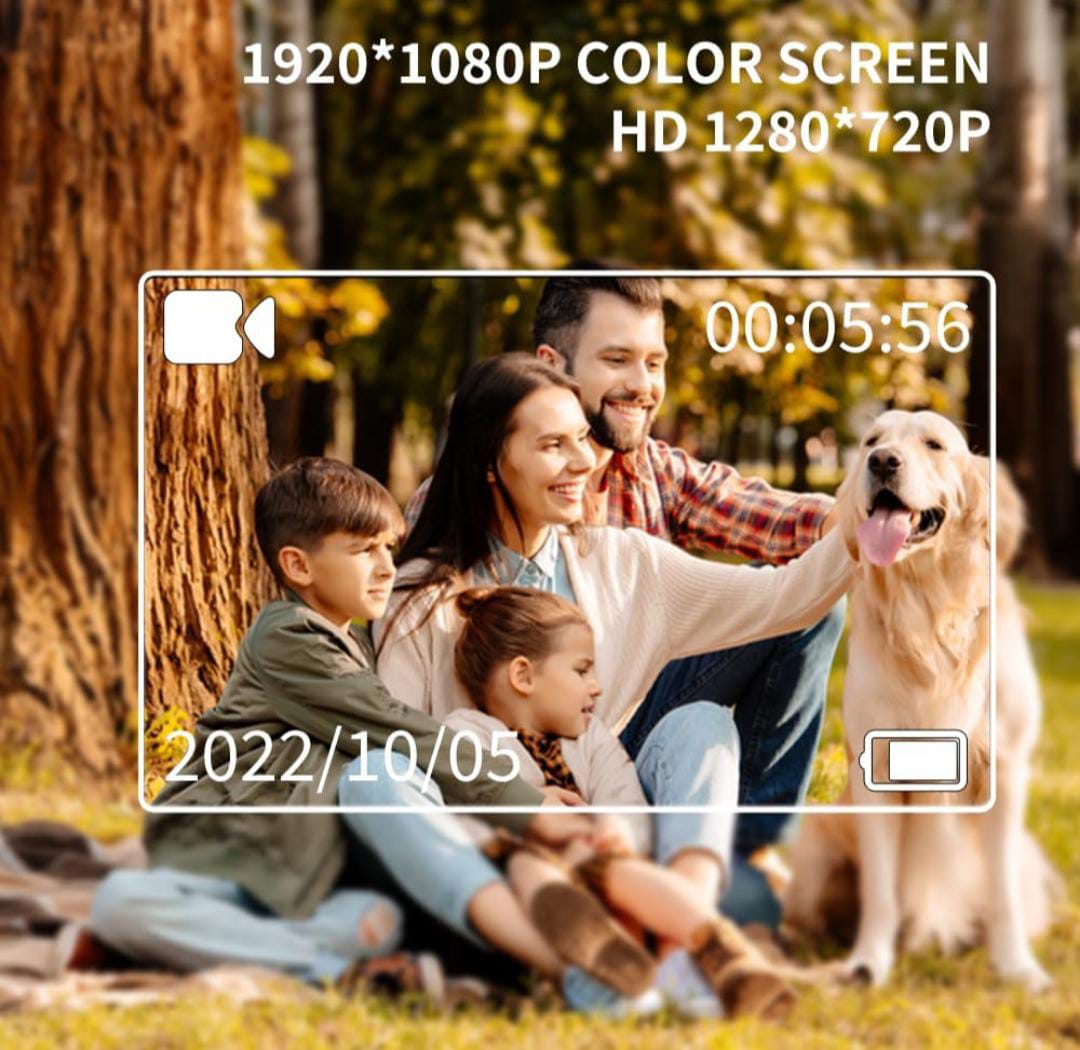 SnapSpy™ 1080P Pet Collar Camera – With 16GB SD Card