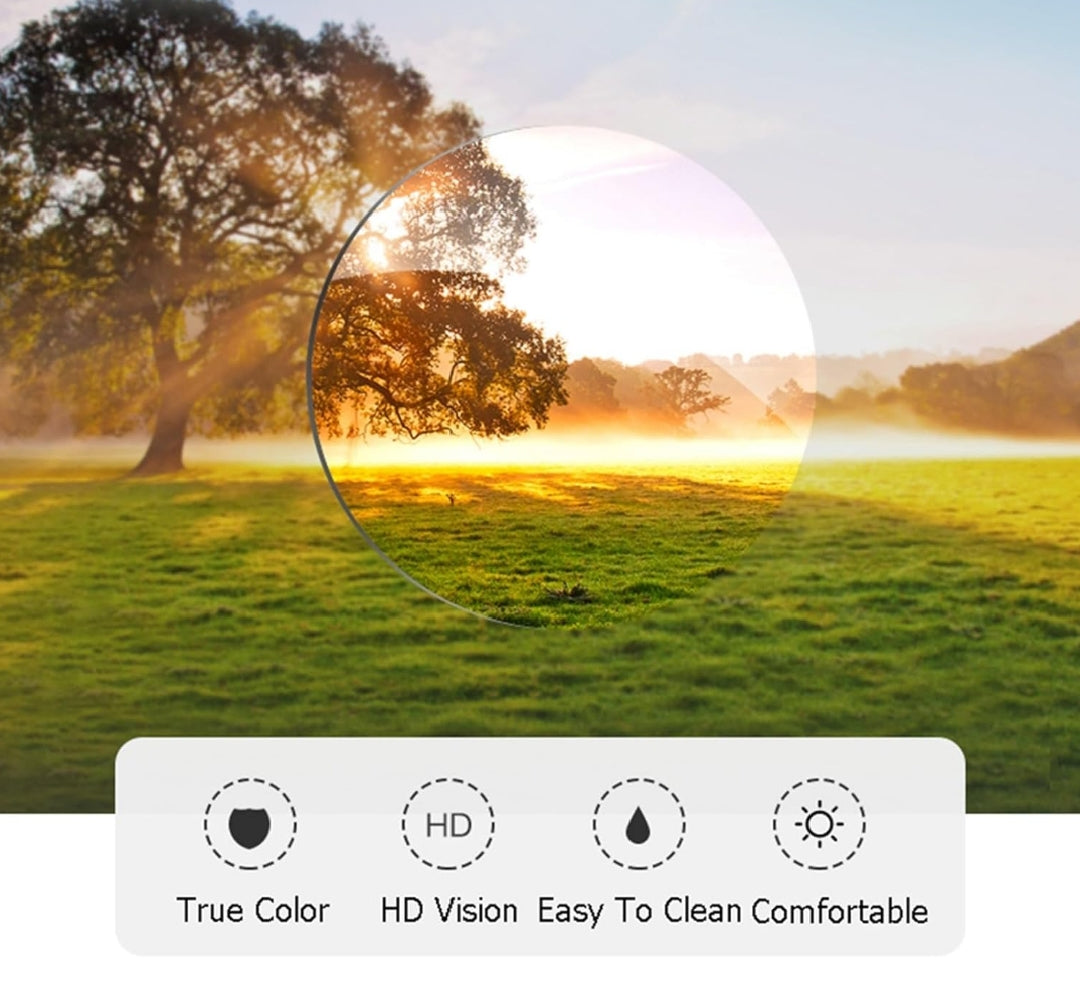 SnapSpy™ 1080P Hiking Cam Glasses – Wearable Eye Cam with 32GB TF