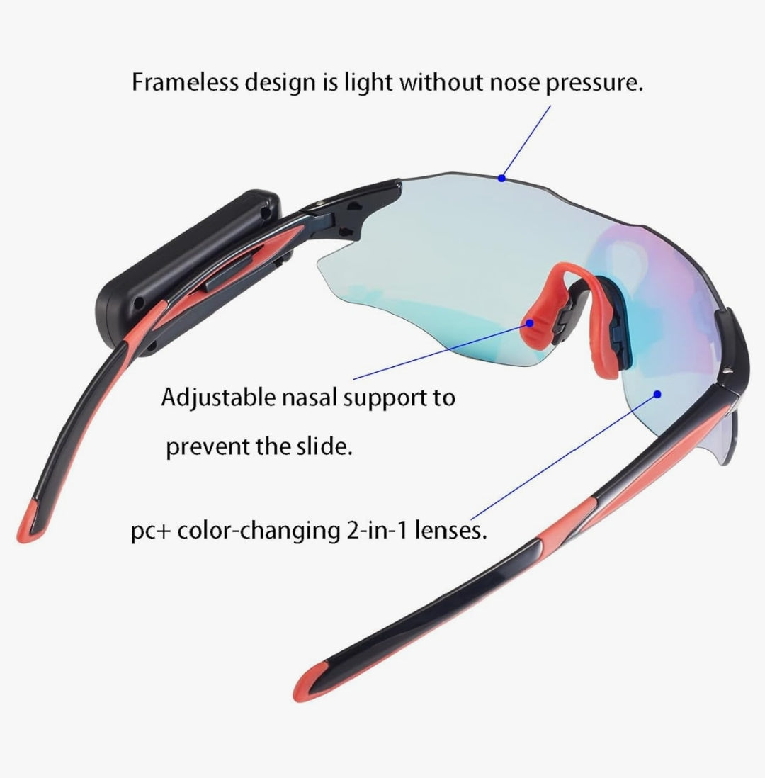 SnapSpy™ 1080P Running Cam Shades – UV Polarized Smart Eyewear
