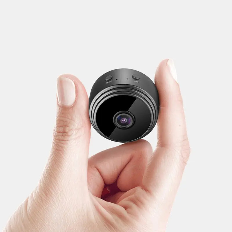 SnapSpy™ Mini 1080P WiFi Camera – Motion Detection & Home Security
