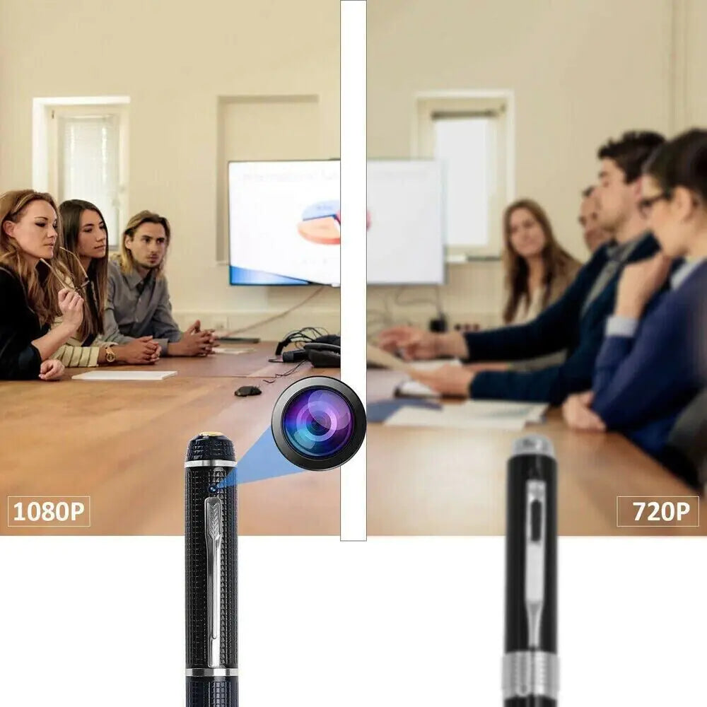 SnapSpy™ 1080P Stealth Pen Cam – Pocket-Sized Security Recorder
