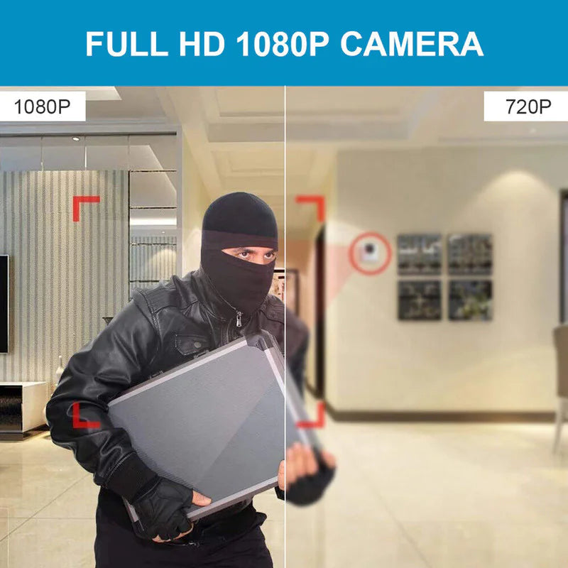 SnapSpy™ Mini Hidden USB Charger Spy Camera – Full HD 1080P Night Vision Audio Recorder