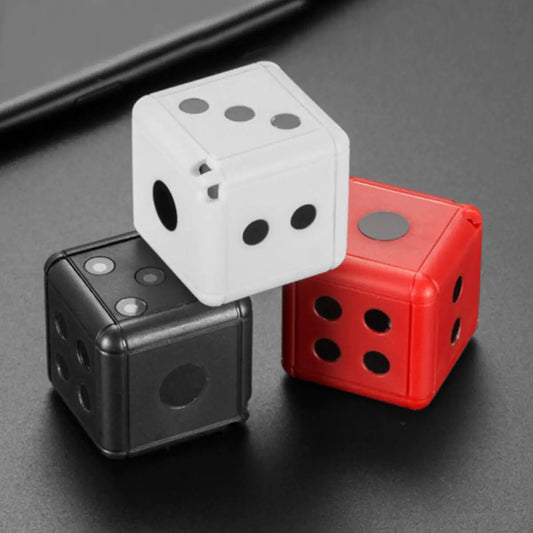 SnapSpy™ Mini Dice Camera – 1080P HD Night Vision Motion Detection Nanny Cam