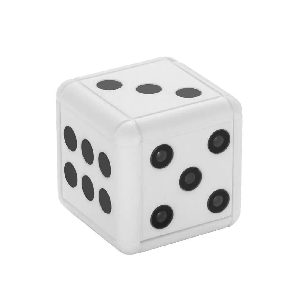 SnapSpy™ Mini Dice Camera – 1080P HD Night Vision Motion Detection Nanny Cam