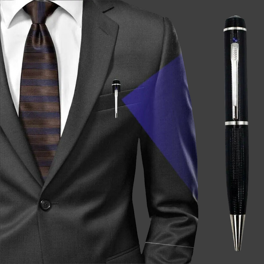 SnapSpy™ 1080P Stealth Pen Cam – Pocket-Sized Security Recorder