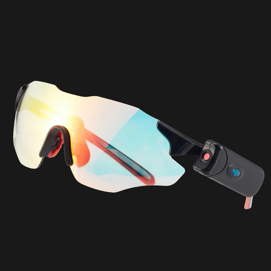 SnapSpy™ 1080P Running Cam Shades – UV Polarized Smart Eyewear
