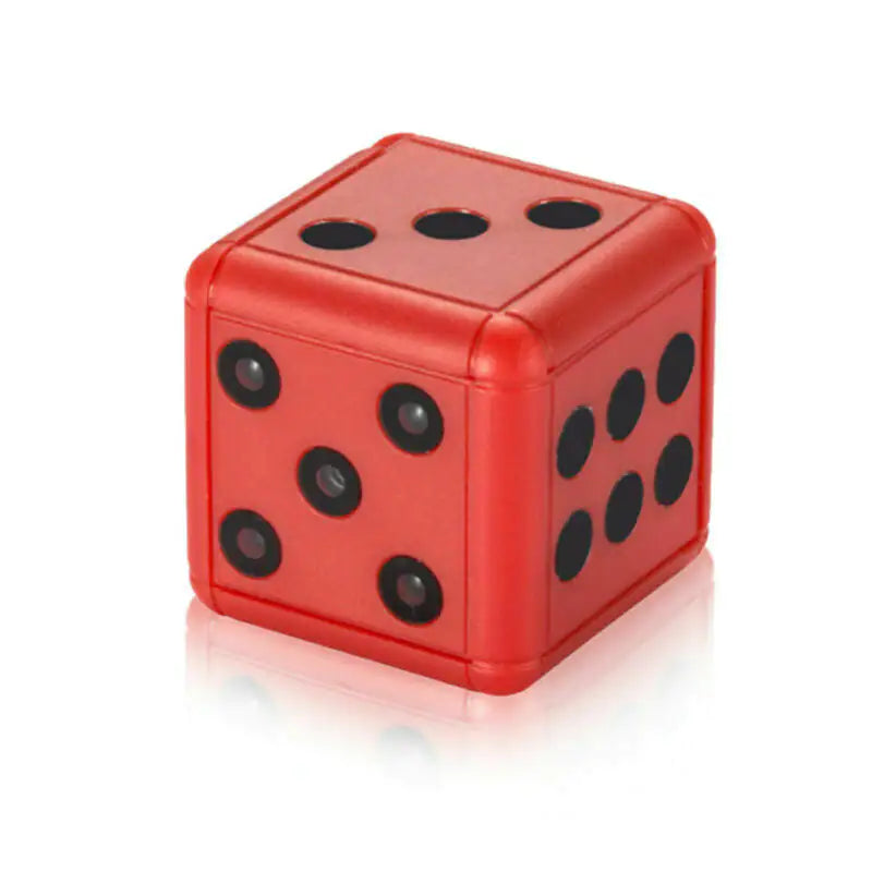 SnapSpy™ Mini Dice Camera – 1080P HD Night Vision Motion Detection Nanny Cam