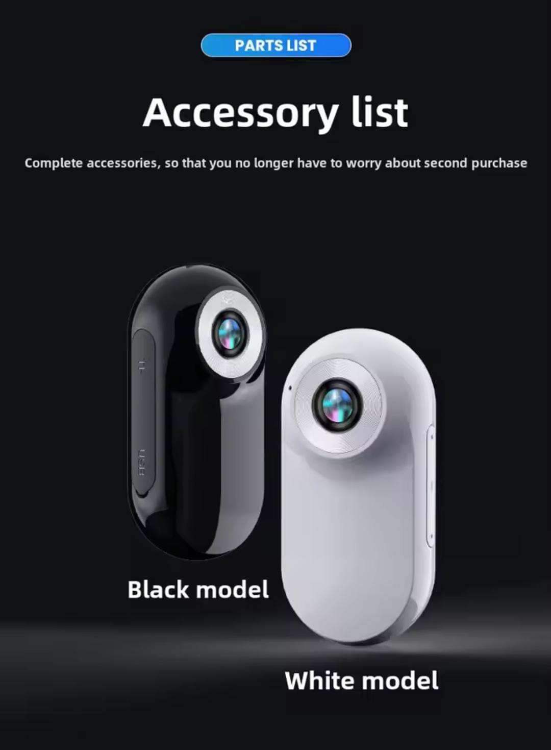 SnapSpy™ 1080P HD Pet Collar Cam – 128GB Storage | Indoor & Outdoor Use