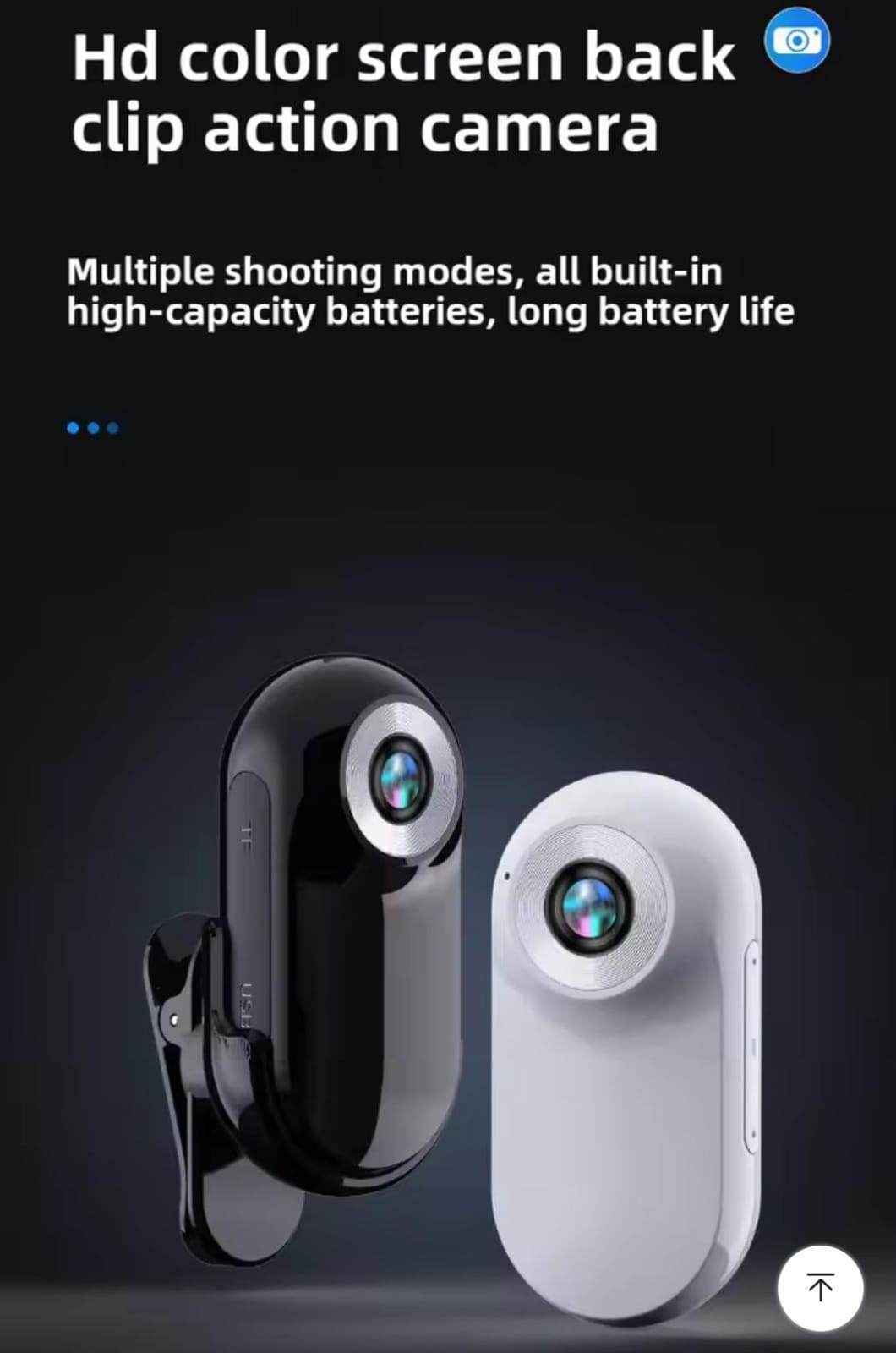 SnapSpy™ 1080P HD Pet Collar Cam – 128GB Storage | Indoor & Outdoor Use