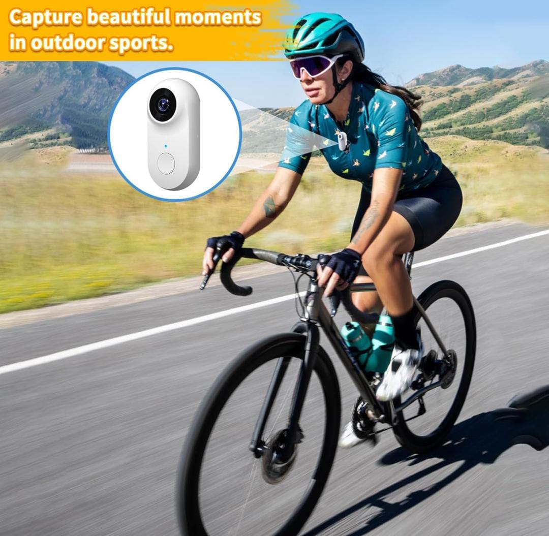 SnapSpy™ 1080P Pet Collar Camera – With 16GB SD Card