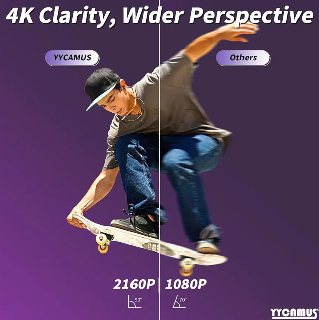 SnapSpy™ 4K Outdoor Video Glasses – Action-Ready Smart Sunglasses