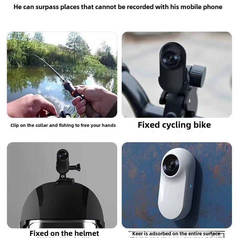 SnapSpy™ 1080P HD Pet Collar Cam – 128GB Storage | Indoor & Outdoor Use