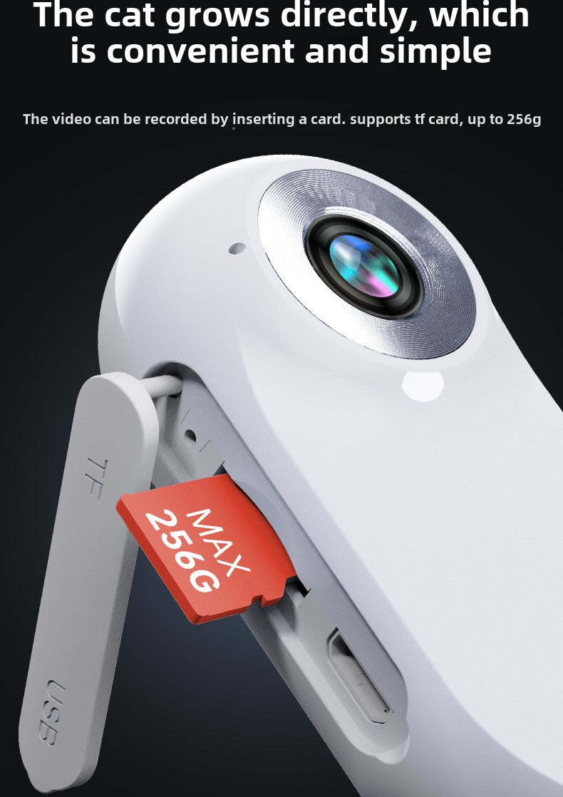 SnapSpy™ 1080P HD Pet Collar Cam – 128GB Storage | Indoor & Outdoor Use