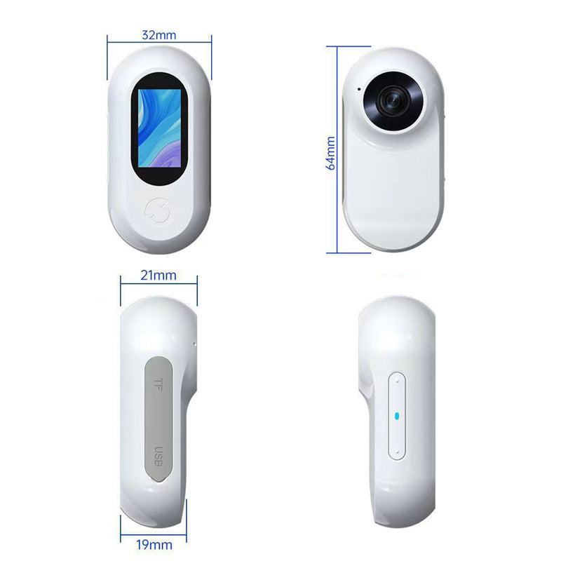 SnapSpy™ 1080P HD Pet Collar Cam – 128GB Storage | Indoor & Outdoor Use