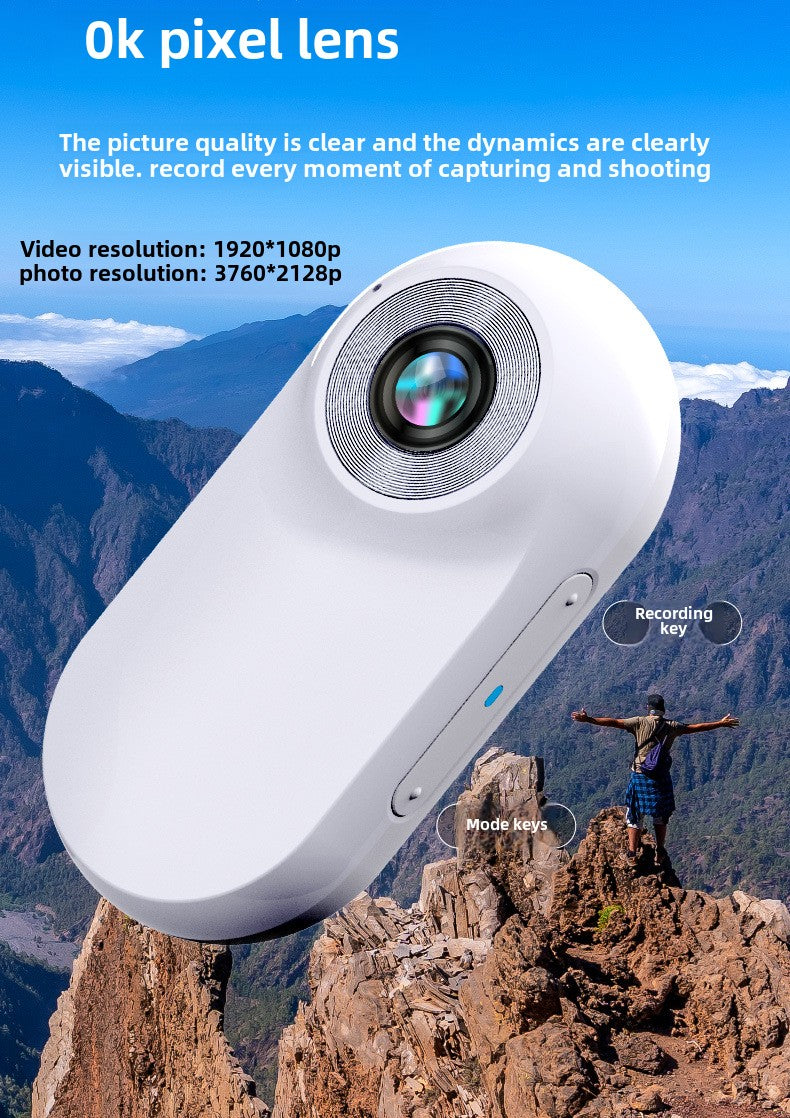 SnapSpy™ 1080P HD Pet Collar Cam – 128GB Storage | Indoor & Outdoor Use