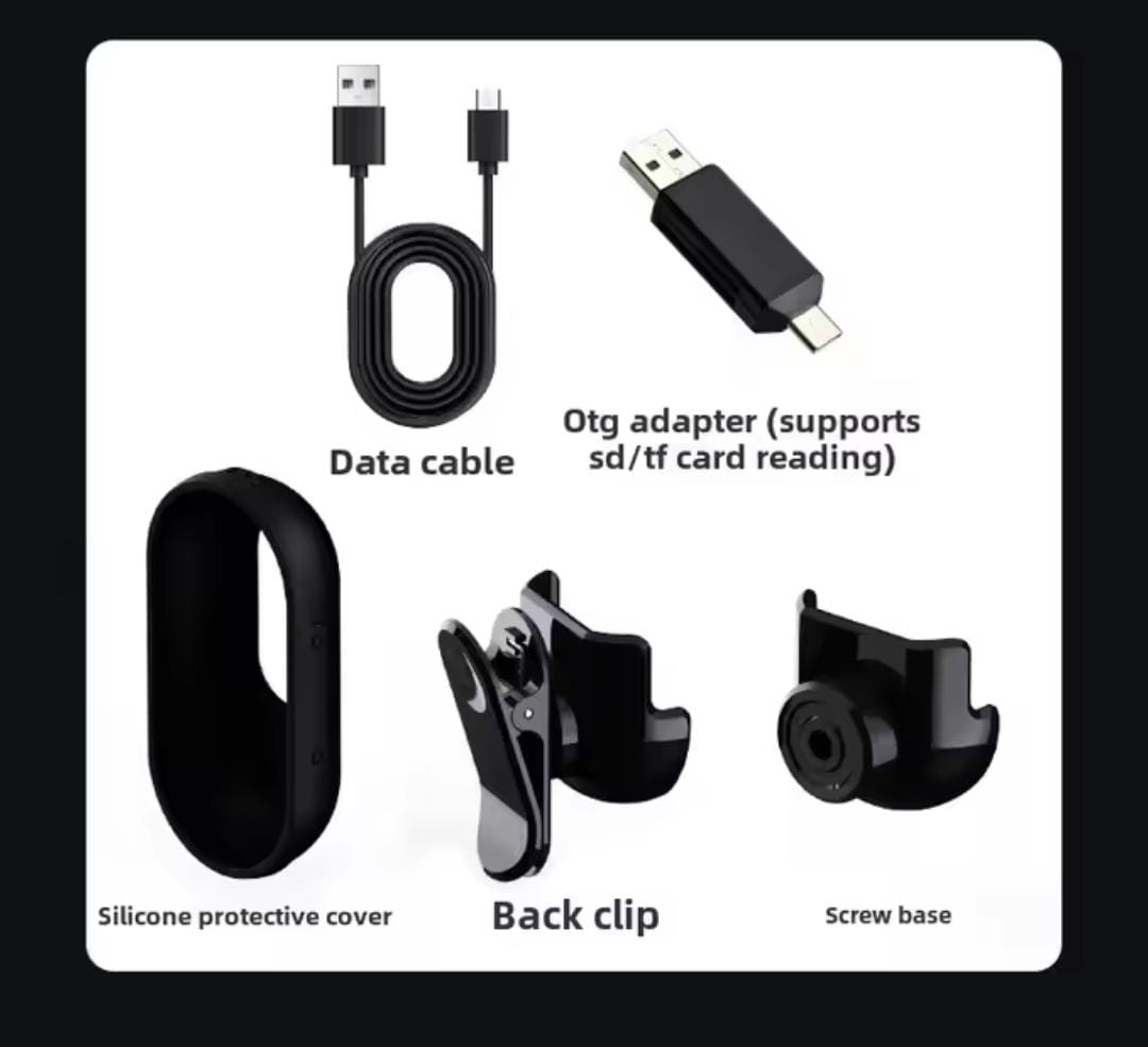 SnapSpy™ 1080P HD Pet Collar Cam – 128GB Storage | Indoor & Outdoor Use