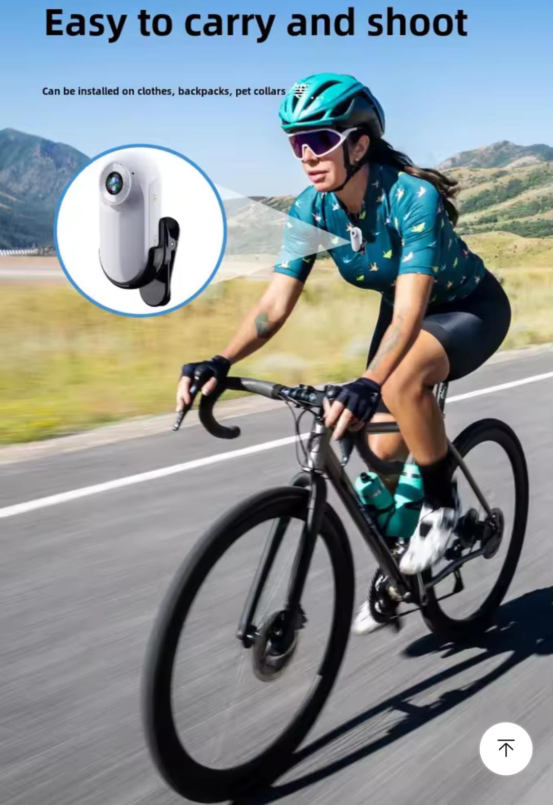 SnapSpy™ 1080P HD Pet Collar Cam – 128GB Storage | Indoor & Outdoor Use